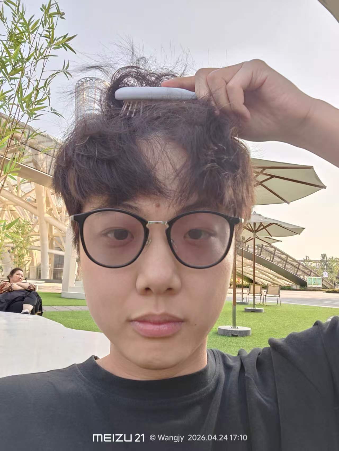 刚刚到宜宾的我
