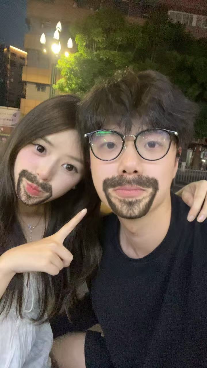 等的无聊拍拍照